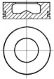 Поршень NÜRAL 87-420100-00