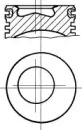 Поршень NÜRAL 87-425000-00