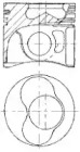 Поршень NÜRAL 87-114900-60