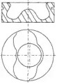 Поршень NÜRAL 87-107900-00