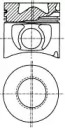 Поршень NÜRAL 87-740000-01