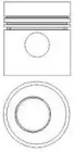 Поршень NÜRAL 87-740000-40