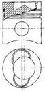 Поршень NÜRAL 87-285900-00