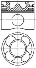 Поршень NÜRAL 87-127400-00