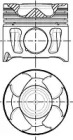 Поршень NÜRAL 87-146100-10