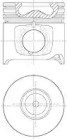 Поршень NÜRAL 87-103908-40
