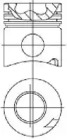 Поршень NÜRAL 87-783000-15