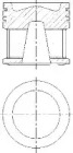 Поршень NÜRAL 87-140200-00