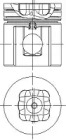 Поршень NÜRAL 87-325600-30