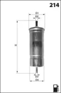 Фильтр MECAFILTER ELE6000