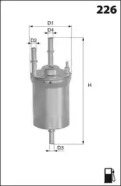 Фильтр MECAFILTER ELE6106