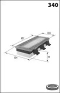 Фильтр MECAFILTER ELP9449