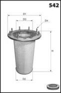 Фильтр MECAFILTER FA3264