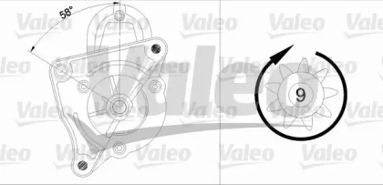 Стартер VALEO 433321