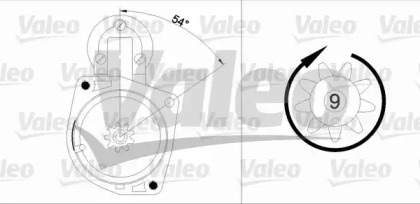 Стартер VALEO 436021