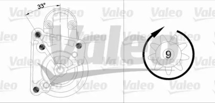 Стартер VALEO 436059