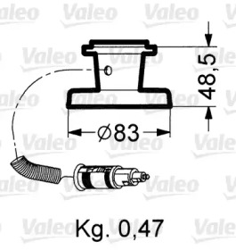 Кронштейн VALEO 040029