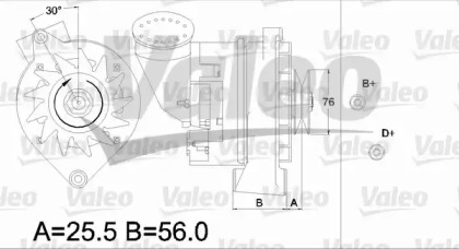 Генератор VALEO 436480