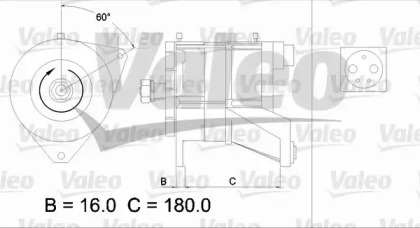 Генератор VALEO 436582