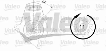 Стартер VALEO 455522