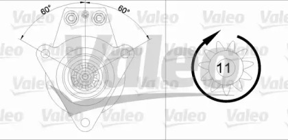 Стартер VALEO 455535