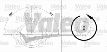 Стартер VALEO 455601