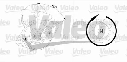 Стартер VALEO 455612