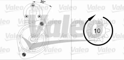 Стартер VALEO 455674