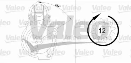 Стартер VALEO 455702