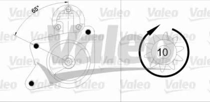 Стартер VALEO 455840