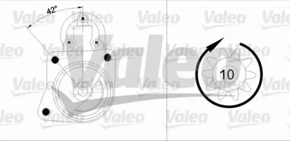 Стартер VALEO 455903