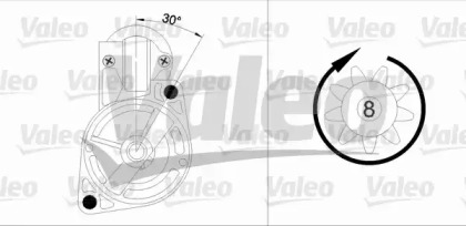 Стартер VALEO 455965