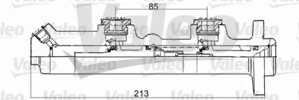 Цилиндр VALEO 350568