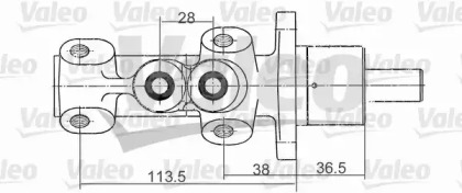 Цилиндр VALEO 402130