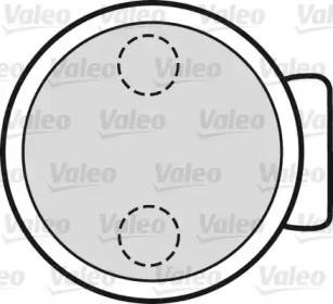 Комплект тормозных колодок VALEO 598363