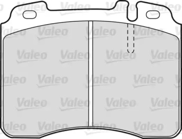 Комплект тормозных колодок VALEO 540801