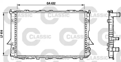 Теплообменник VALEO 230361