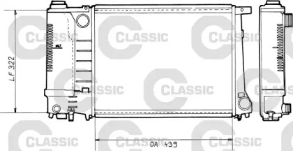 Теплообменник VALEO 230365