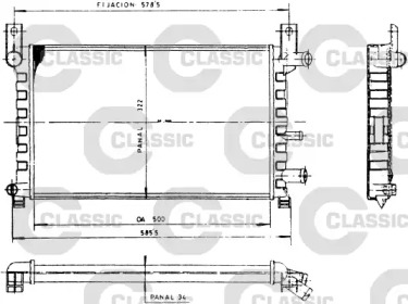 Теплообменник VALEO 230483