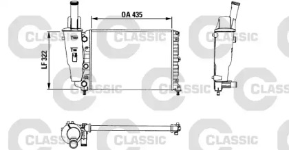 Теплообменник VALEO 230976