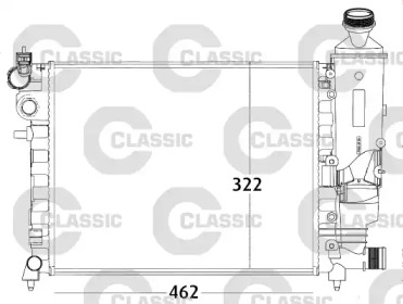 Теплообменник VALEO 231498