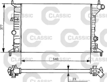 Теплообменник VALEO 231525