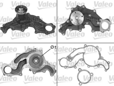 Насос VALEO 506158