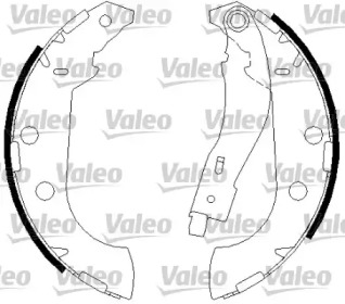 Комлект тормозных накладок VALEO 562644