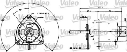 Электродвигатель VALEO 698004