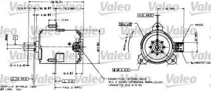 Электродвигатель VALEO 698085