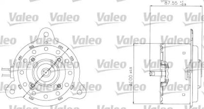 Электродвигатель VALEO 698305