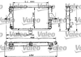 Теплообменник VALEO 730010