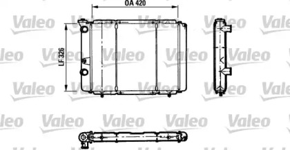 Теплообменник VALEO 730011