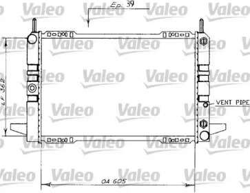 Теплообменник VALEO 730144